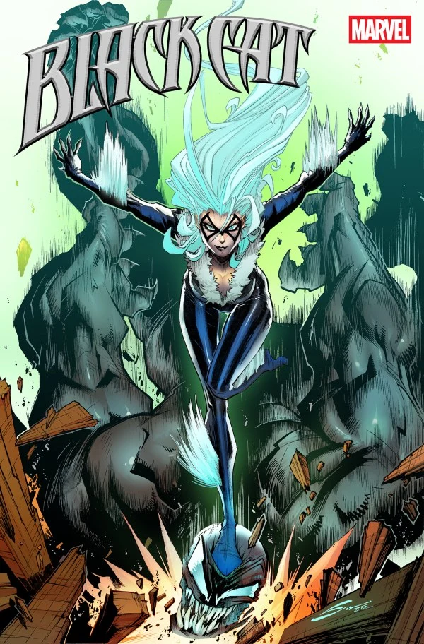 Black Cat #14 Marvel Sandoval [Qib] 09/09/2026