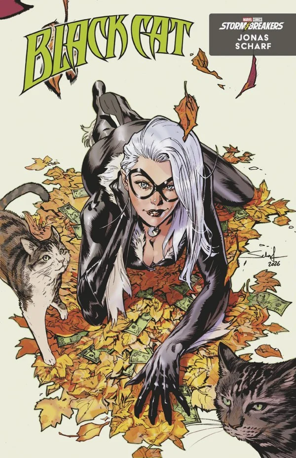 Black Cat #14 Marvel Scharf Fall Fantasies [Qib] 09/09/2026
