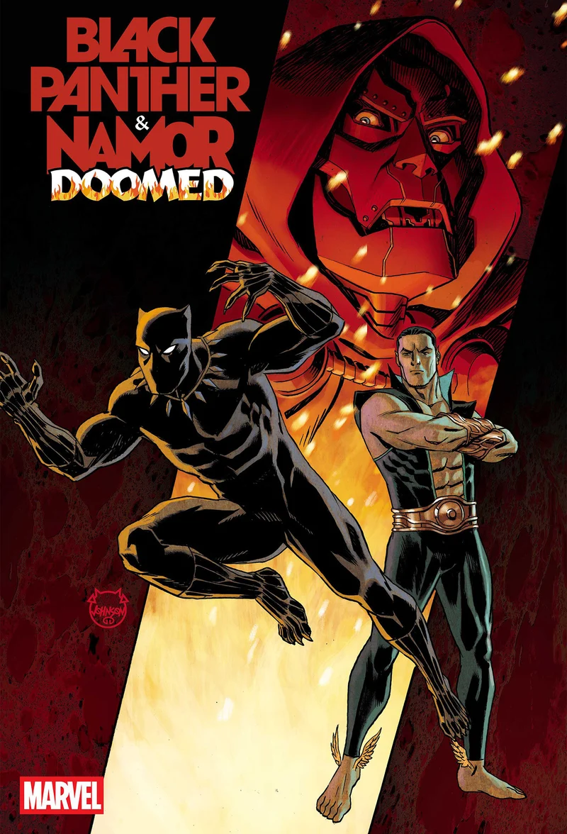 Black Panther/Namor : Condamné #1 Marvel 09/02/2026