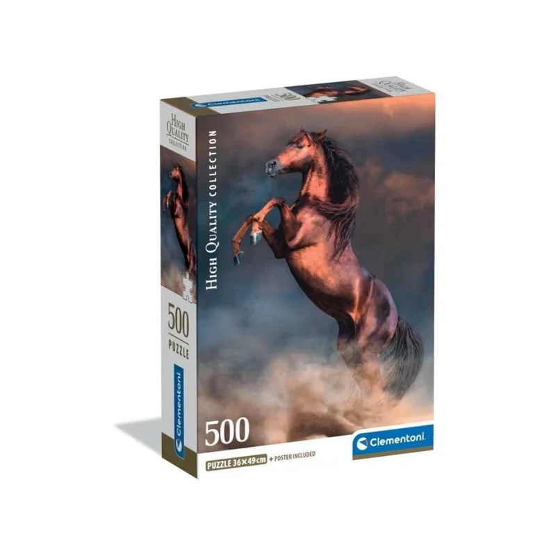Étalon rouge sauvage (500 pcs)
