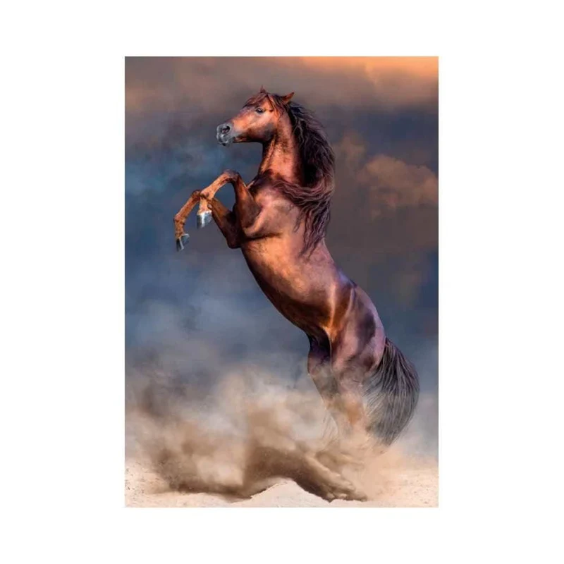 Étalon rouge sauvage (500 pcs)