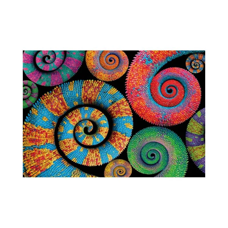 Colorboom - Queues spirales (500 pcs)