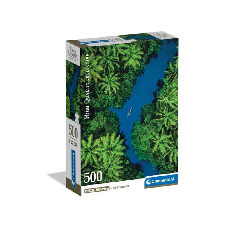 Vue aérienne tropicale (500 pcs)