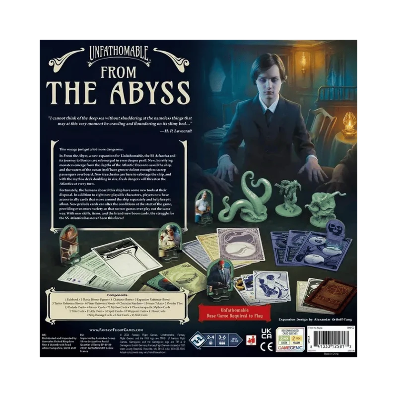 Unfathomable: From the Abyss Exp. (EN)
