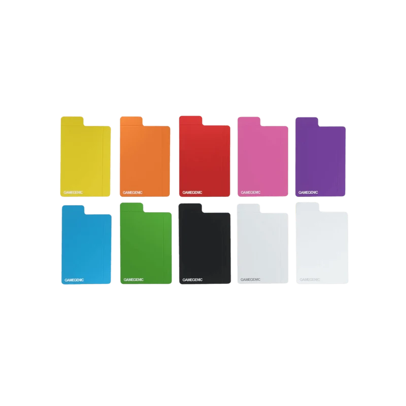 Séparateurs de cartes "Flex" (multicolores) / Flex Card Dividers (Multicolor)
