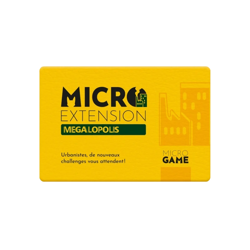 Megalopolis: pack d'extensions (FR)