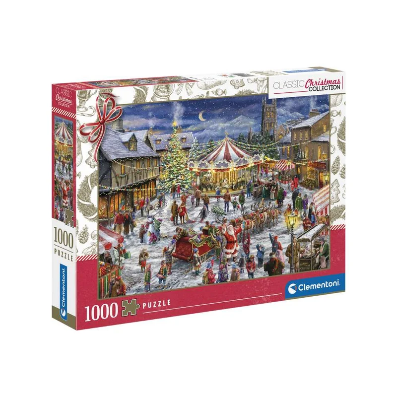 La foire de Noël (1000 pcs)