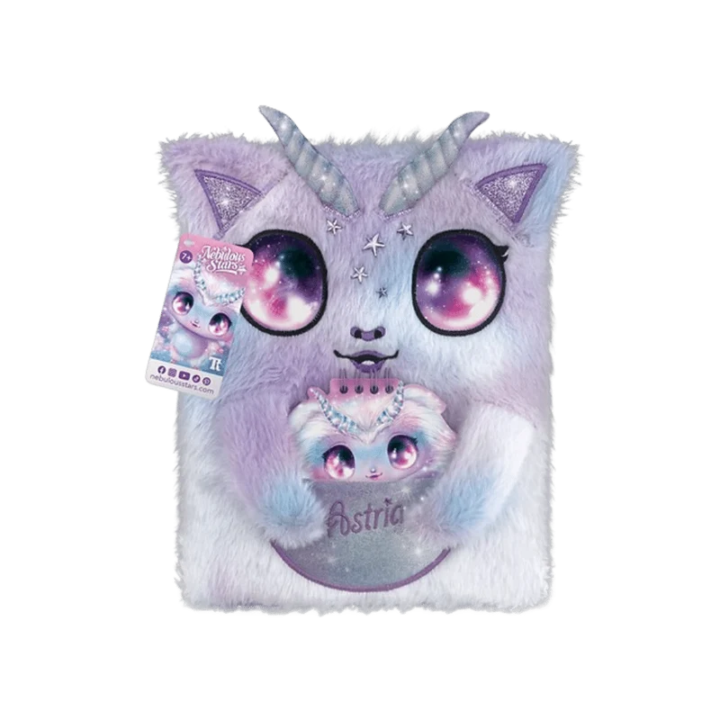 Nebulous Star - Cahier de notes peluche 2 en 1 - Astria