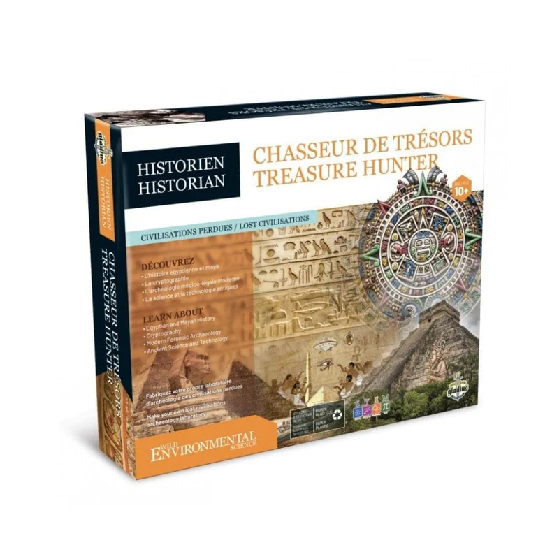 Ensemble de science : Historien - Chasseur de trésors (ML)