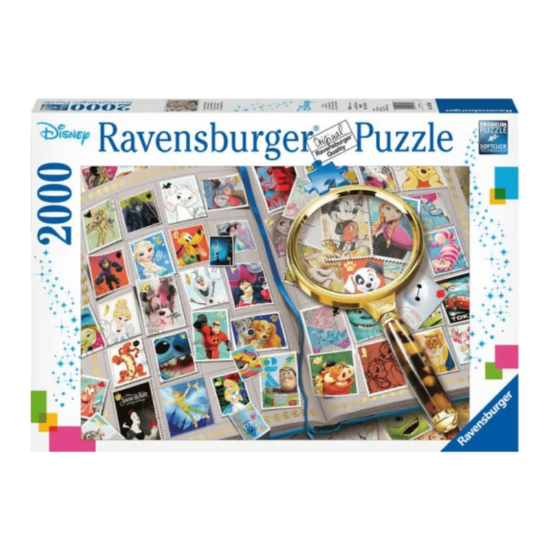 Mes timbres préférés - Disney Stamp Album (2000 pcs)