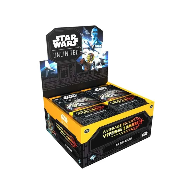Star Wars: Unlimited - Jump to Lightspeed - Booster (EN) - Display (24)