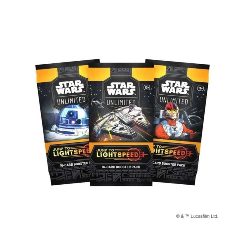 Star Wars: Unlimited - Jump to Lightspeed - Booster (EN) - Display (24)