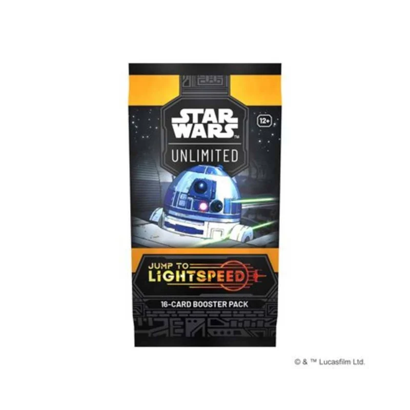 Star Wars: Unlimited - Jump to Lightspeed - Booster (EN) - Display (24)