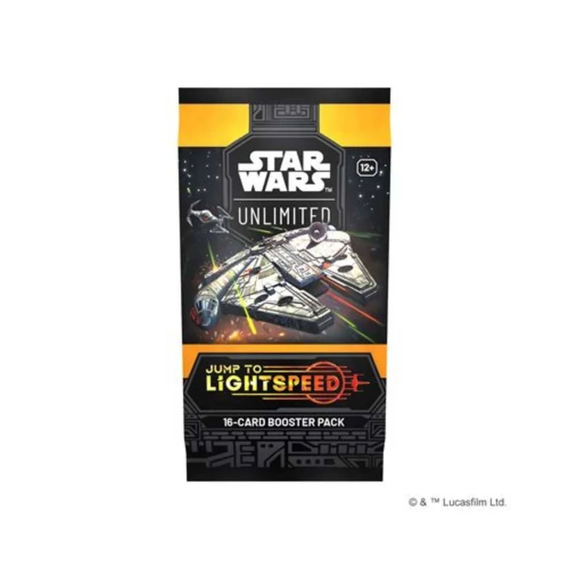 Star Wars: Unlimited - Jump to Lightspeed - Booster (EN) - Display (24)