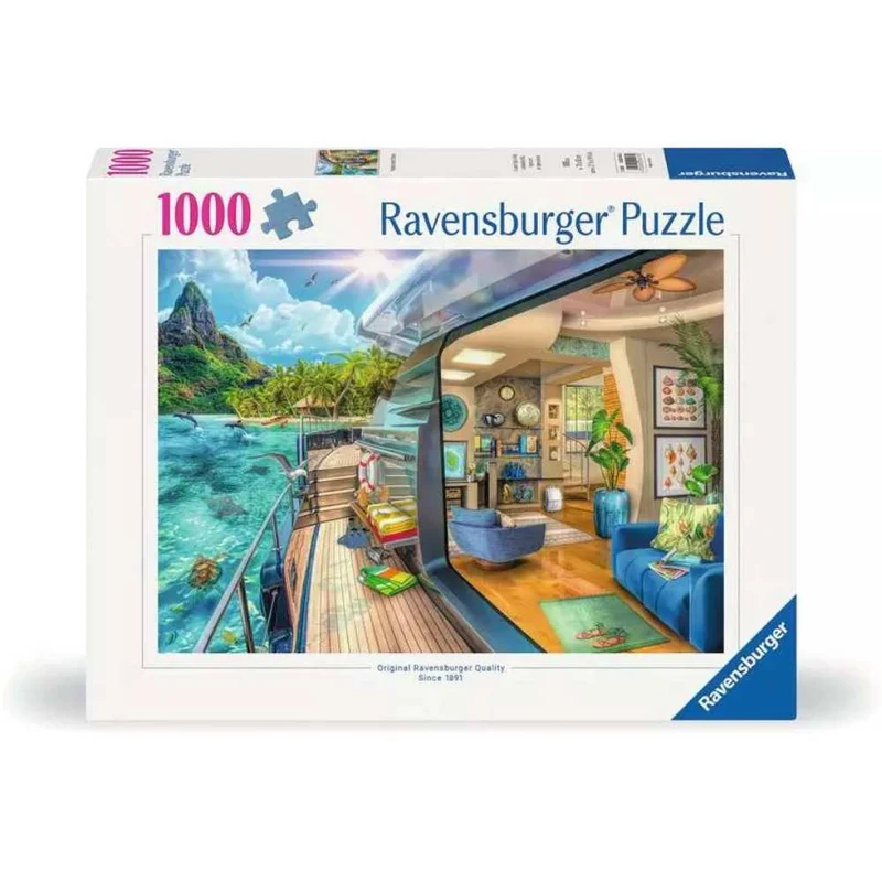 Tropical Island Charter (1000 pcs)