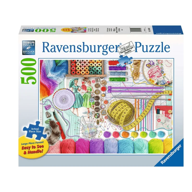 Needlework Station (500 pcs LARGE)