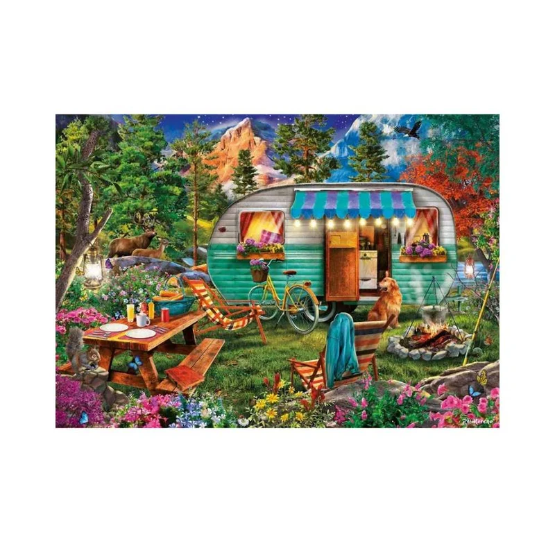 Romance Camping (500 pcs)
