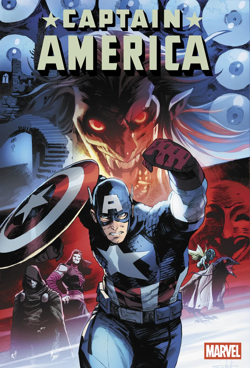 Captain America #15 Marvel [Arme] 09/02/2026