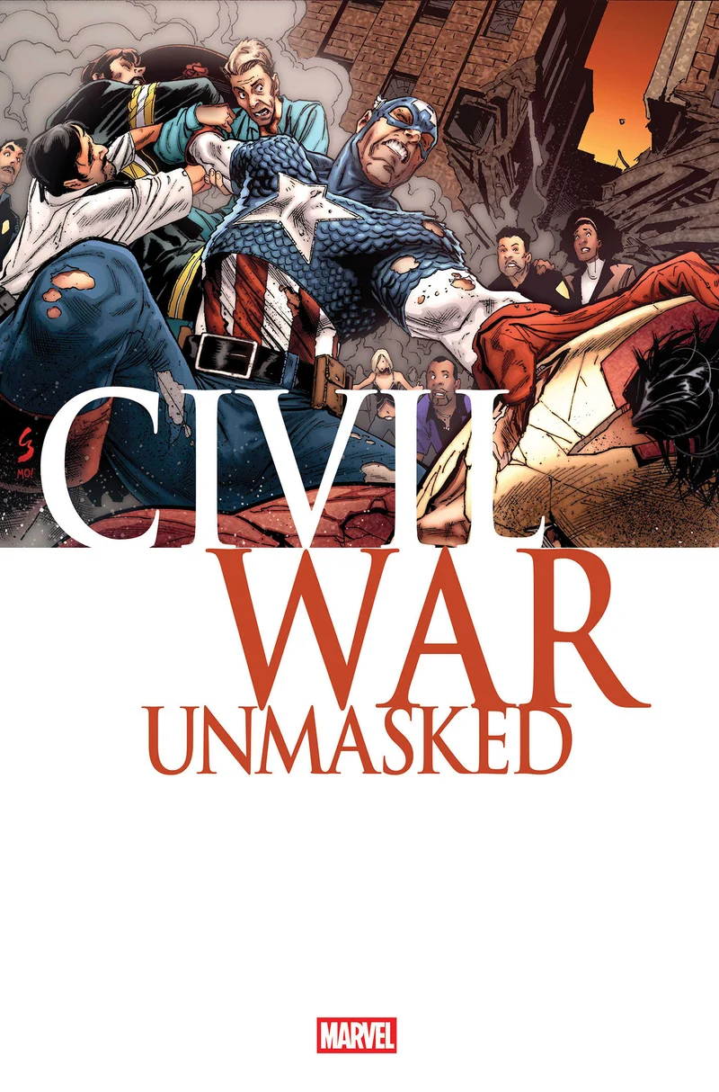 Guerre civile : Démasqué #5 Marvel 09/16/2026