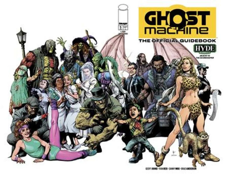 Ghost Machine Le guide officiel n° 5 [sur 5] Image A Frank 08/05/2026