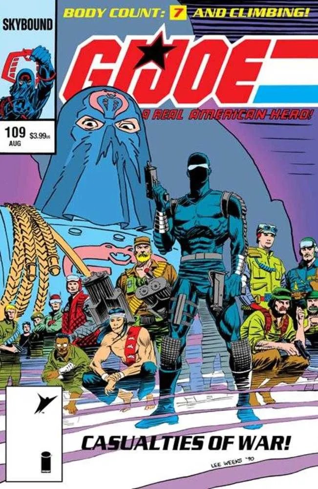 GI Joe, un vrai héros américain #109 Image Hama Files A Weeks 26/08/2026