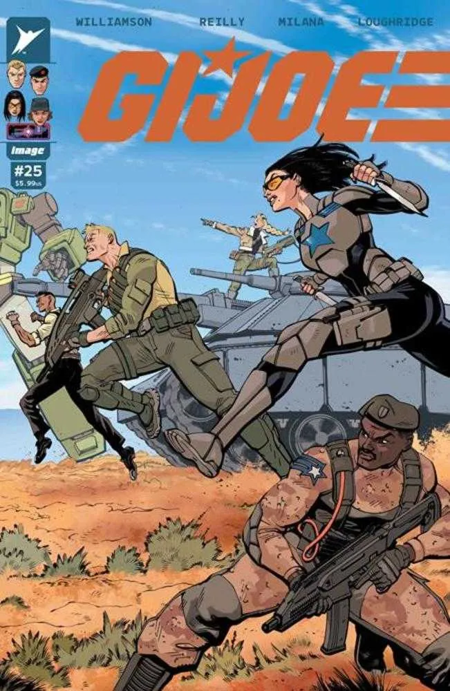 GI Joe n° 25 Image I Reilly Foil 19/08/2026