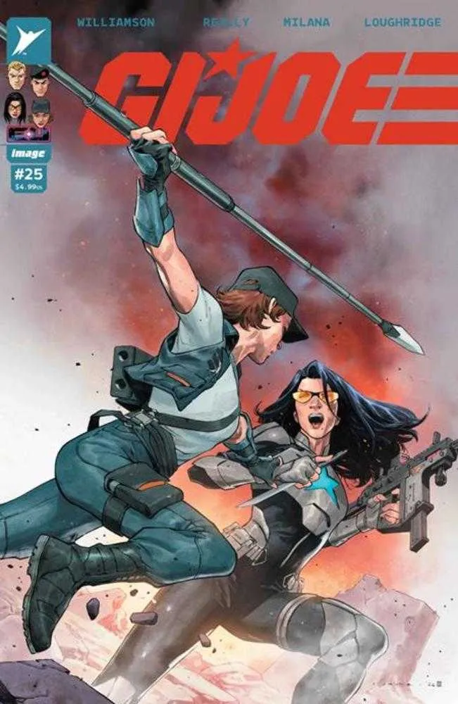 GI Joe #25 Image B Ouvert le 19/08/2026