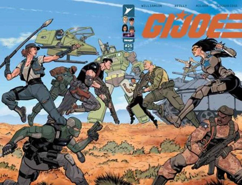 GI Joe n° 25 Image A Reilly 19/08/2026