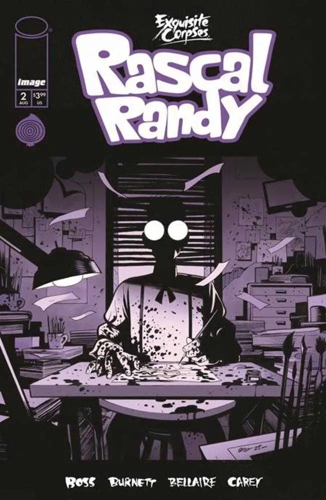 Exquisite Cadavres Rascal Randy #2 [Sur 5] Image A Burnett 08/12/2026