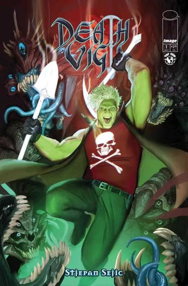 Veillée funèbre [2026] #1 [Sur 6] Image A Sejic 08/05/2026