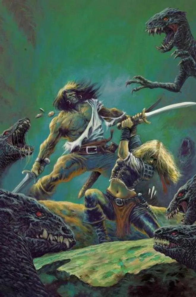 Conan le Barbare n° 34 Titan E Hernandez Vierge 26/08/2026