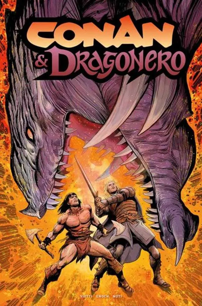 Conan et Dragonero #4 [Sur 7] Titan A Zircher 08/05/2026