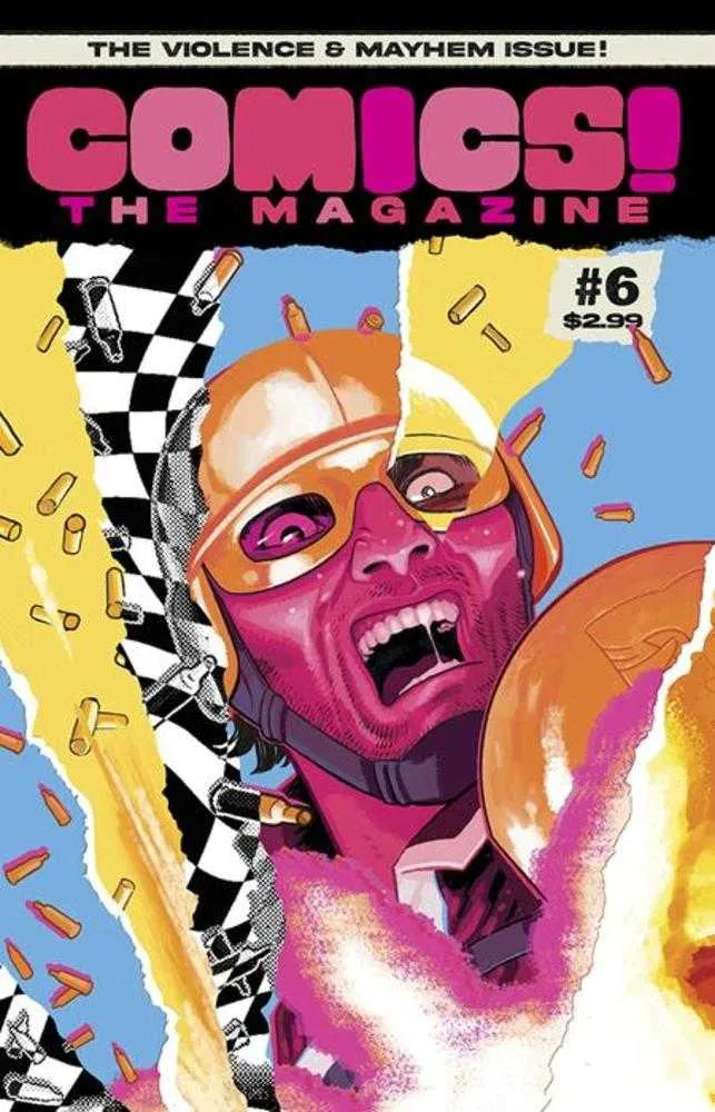 Comics The Magazine n° 6 Prana 08/05/2026
