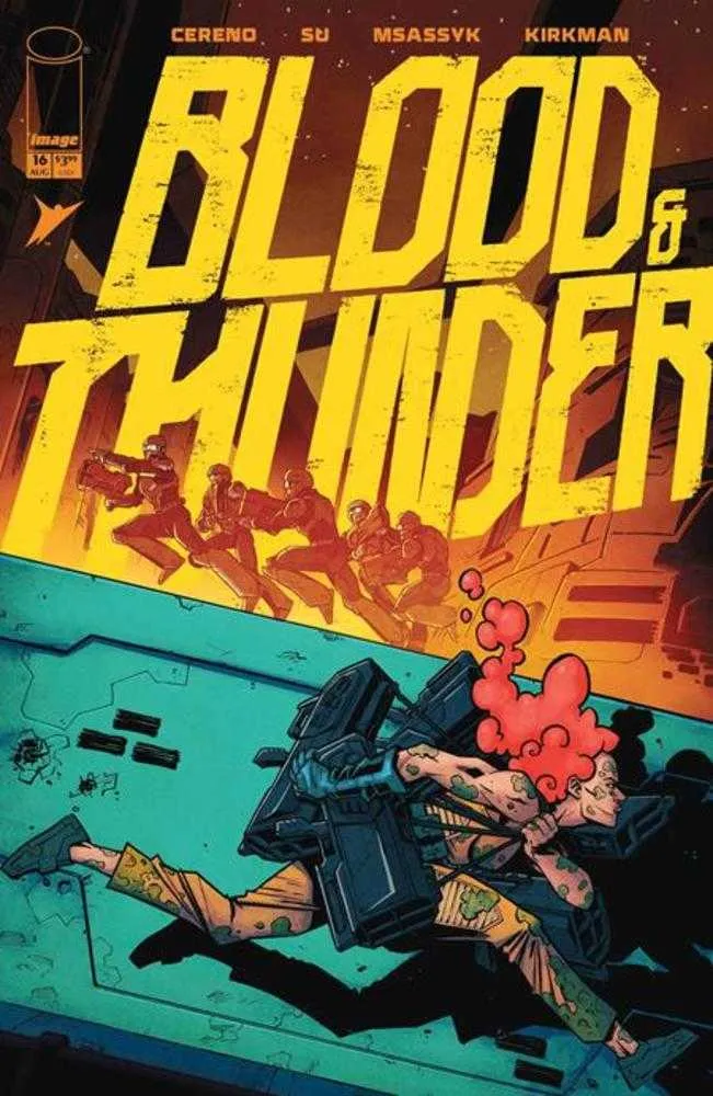 Blood & Thunder #16 Image B Roche 08/12/2026
