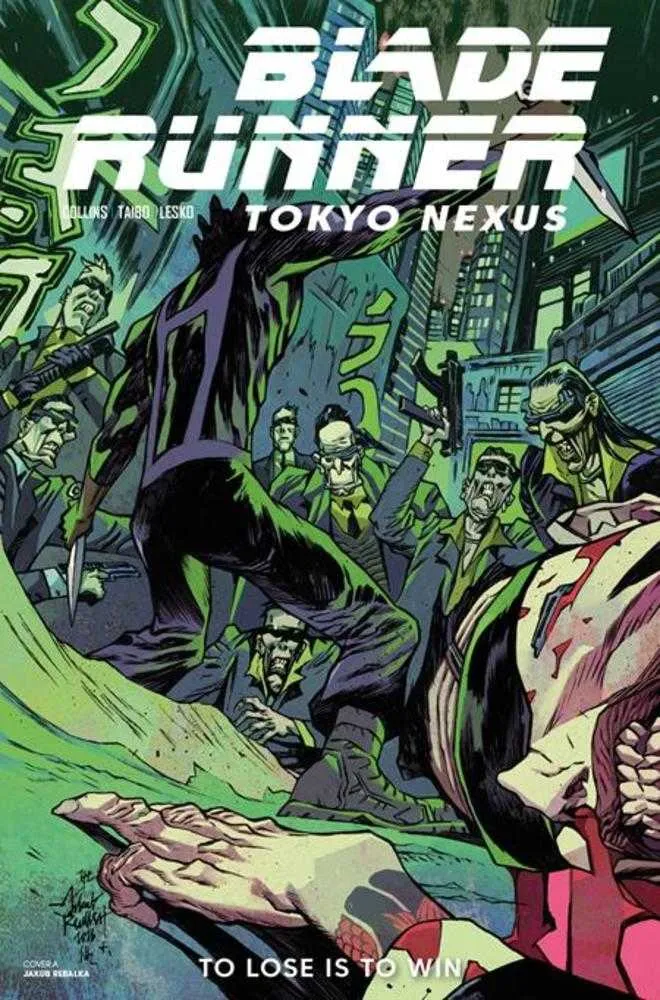 Blade Runner Tokyo Nexus Perdre, c'est gagner #4 [Sur 4] Titan A Rebelka 08/05/2026