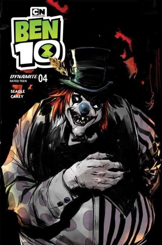 Ben 10 #4 Dynamite C Nguyen 05/08/2026