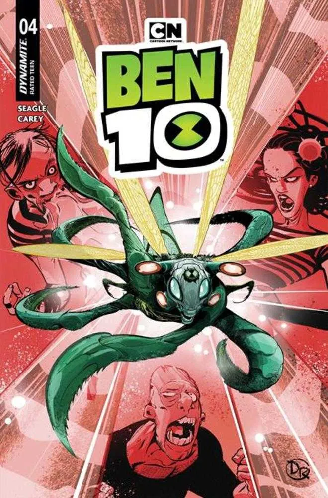 Ben 10 #4 Dynamite B Rouleau 05/08/2026