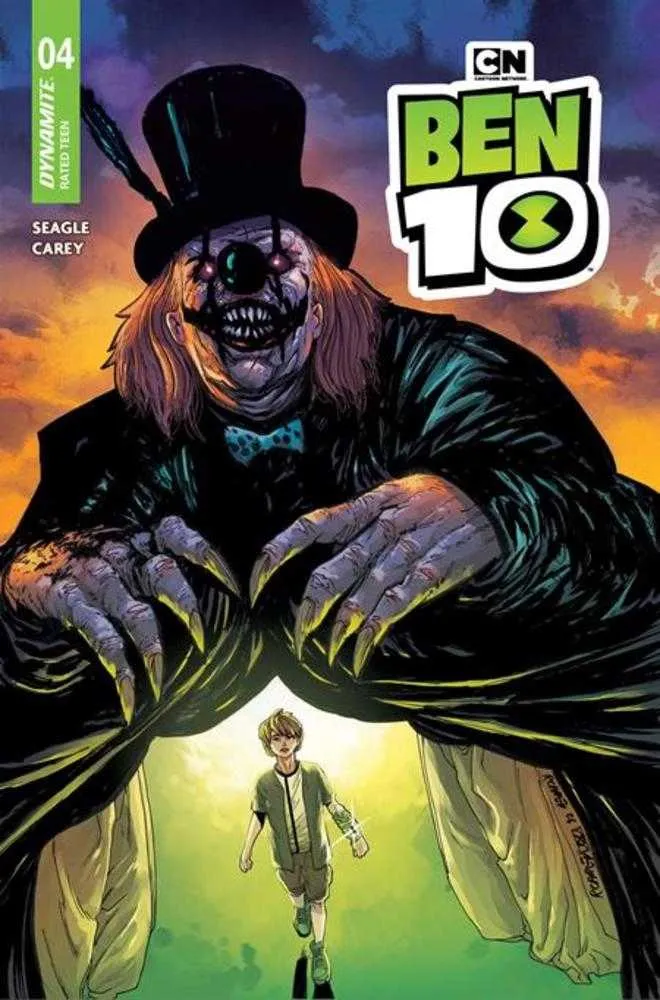 Ben 10 #4 Dynamite A Carey 08/05/2026