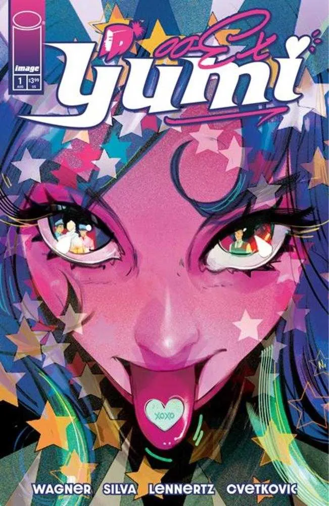 Yumi 00 Ex #1 [Sur 4] Image A Baldari 08/12/2026