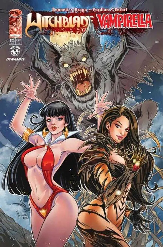 Witchblade Vampirella #1 [One Shot] Image A Braga 26/08/2026