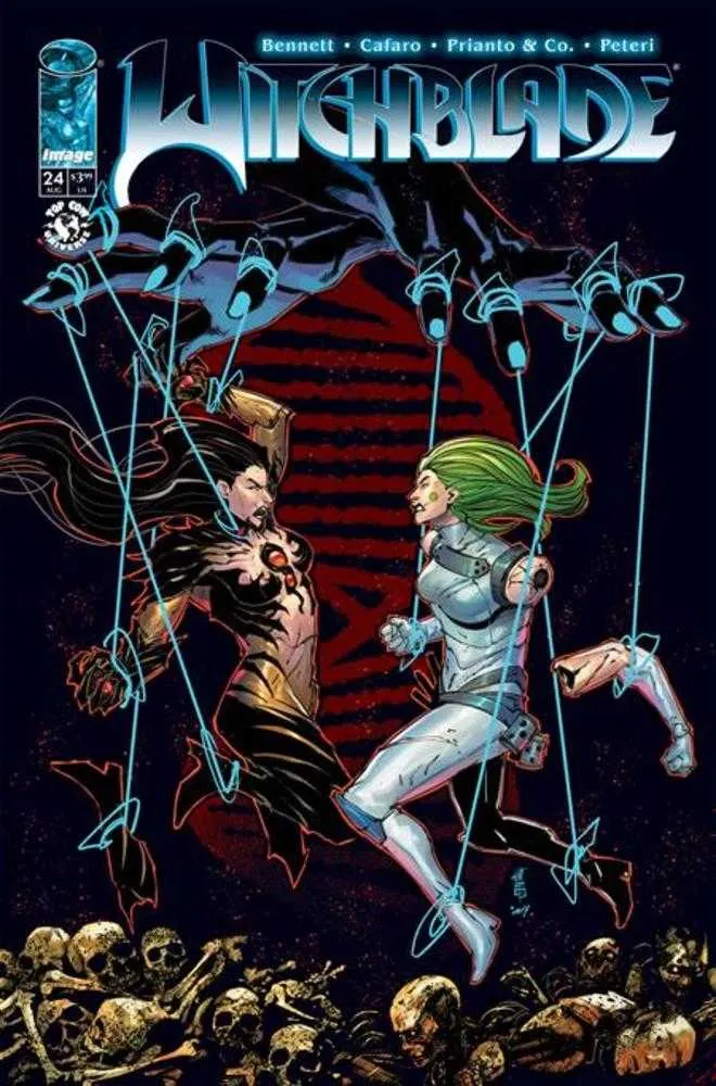 Witchblade #24 Image A Cafaro 12/08/2026