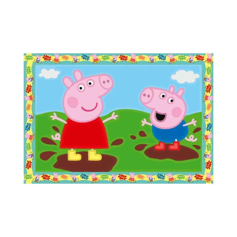 Creart : Peppa Pig - 2 images (32x22 cm)