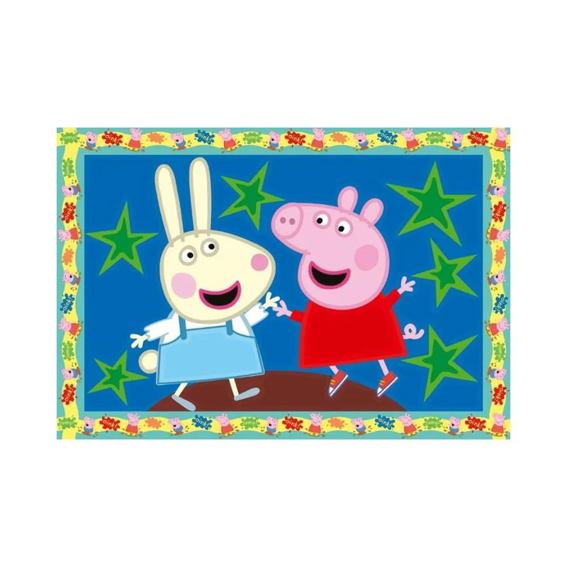 Creart : Peppa Pig - 2 images (32x22 cm)