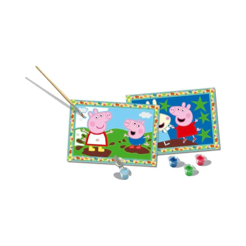 Creart : Peppa Pig - 2 images (32x22 cm)