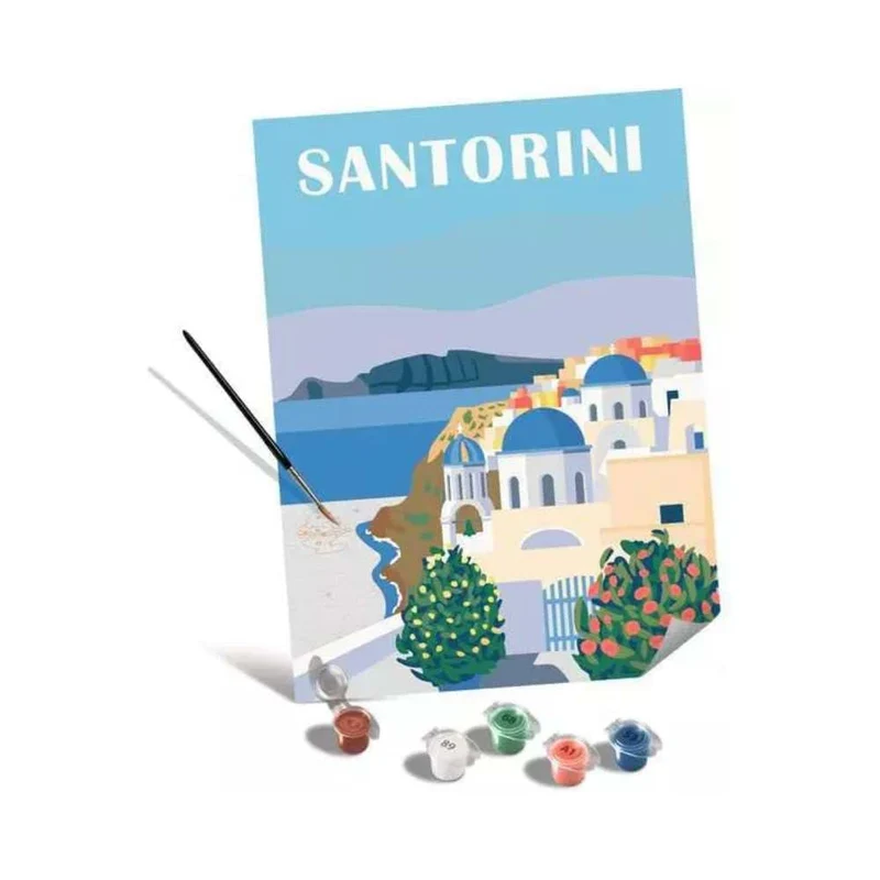 CreArt : Santorini (30x40 cm)