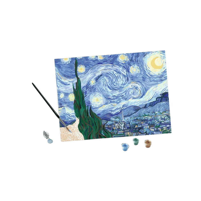 CreArt: Van Gogh - The Starry Night (30x40 cm)