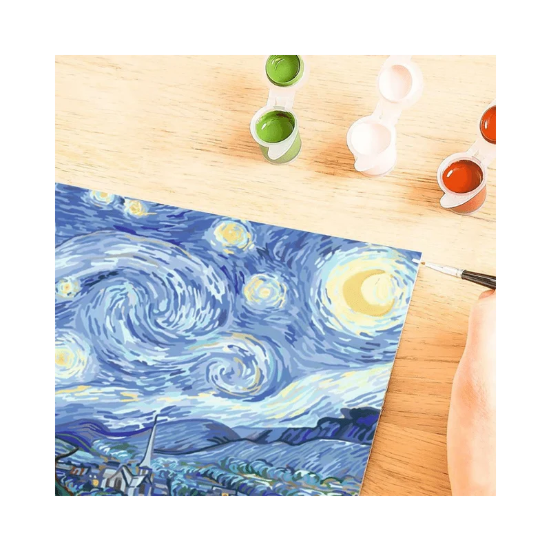 CreArt: Van Gogh - The Starry Night (30x40 cm)