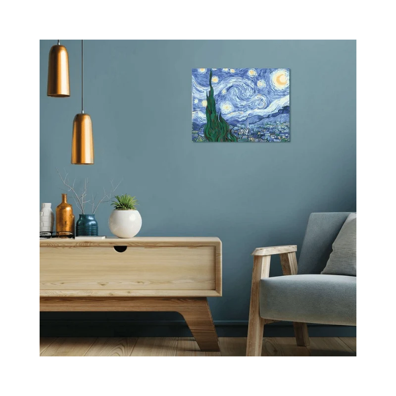 CreArt: Van Gogh - The Starry Night (30x40 cm)