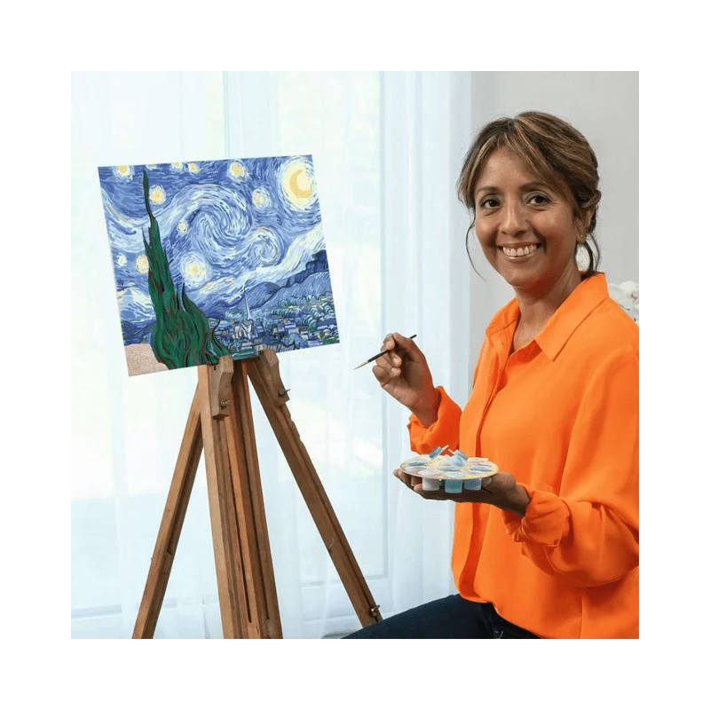 CreArt: Van Gogh - The Starry Night (30x40 cm)