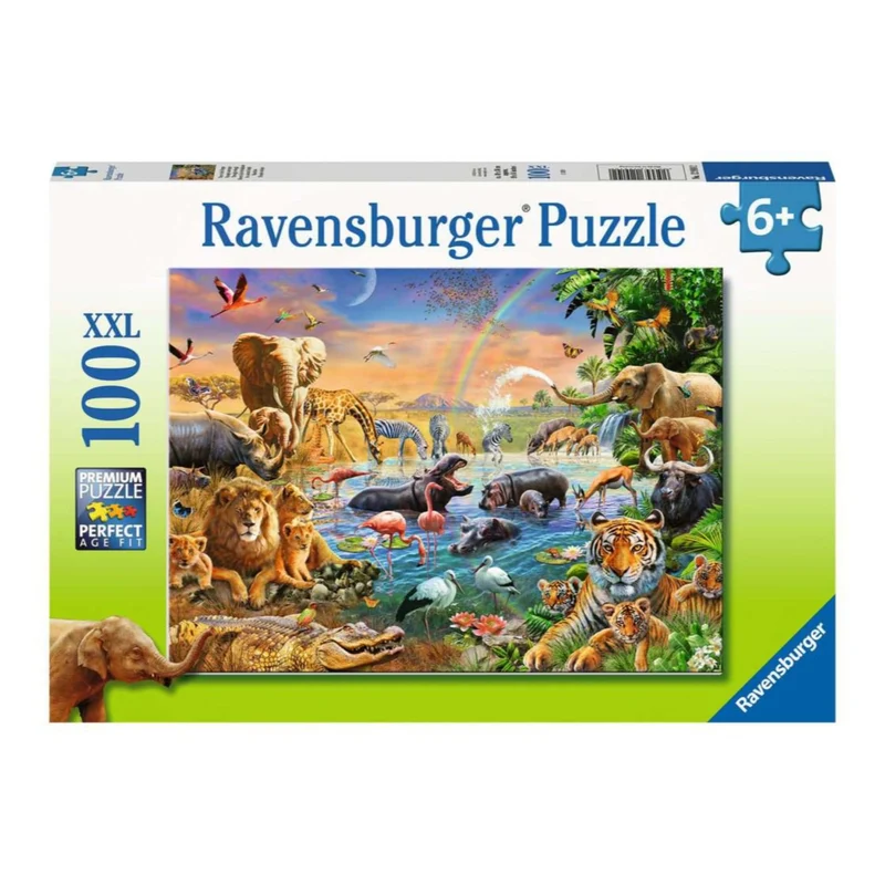 Savannah Jungle Waterhole (100 pcs XXL)